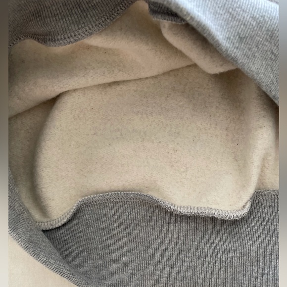 NWOT TNA Grey Cropped Hoody - Picture 7 of 9